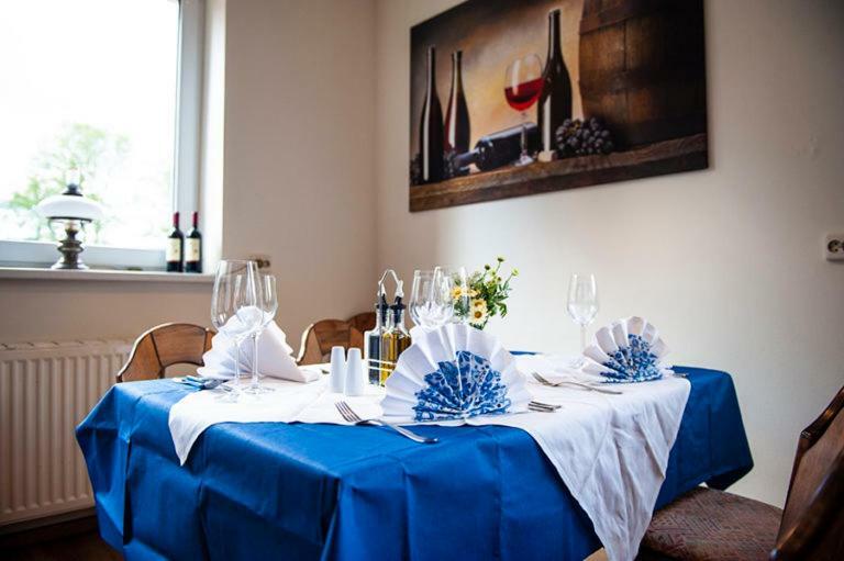 Gasthaus Zum Seestern Hotel Ravensbruck Eksteriør billede