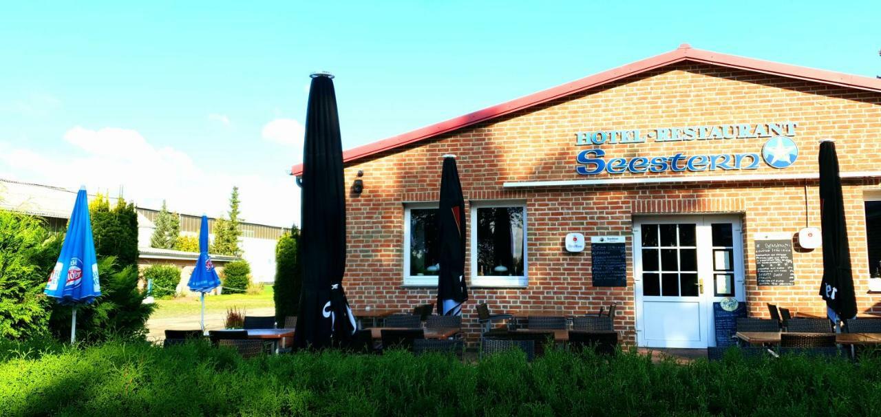 Gasthaus Zum Seestern Hotel Ravensbruck Eksteriør billede